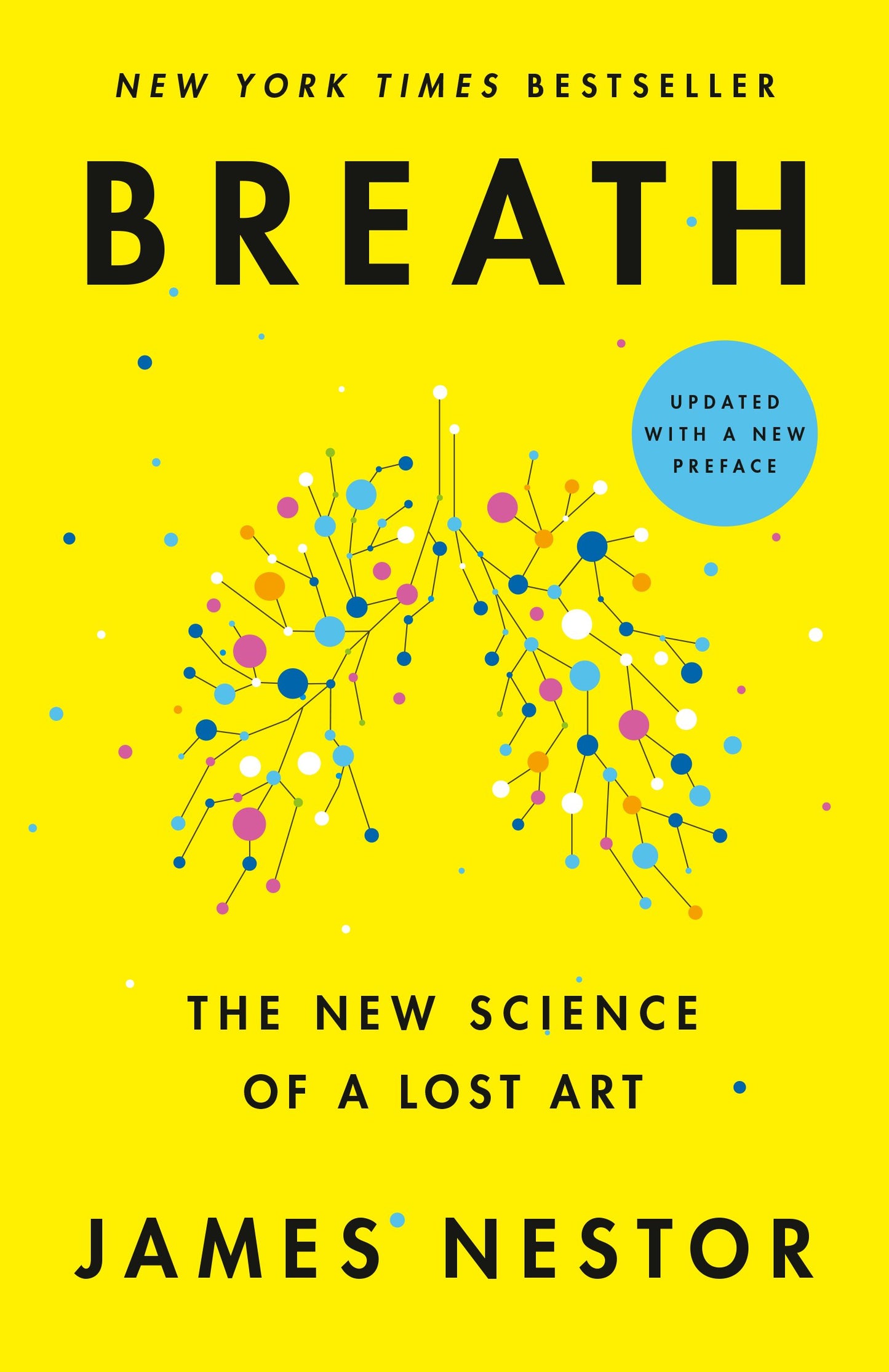 Breath: The New Science of a Lost Art by Nestor, James. ISBN 9780735213623.