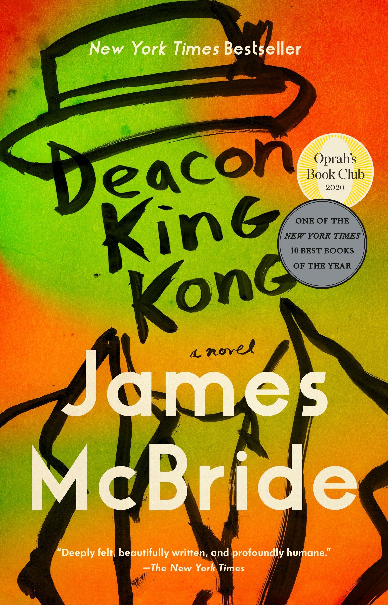 Deacon King Kong (Oprah's Book Club) by McBride, James. ISBN 9780735216730.