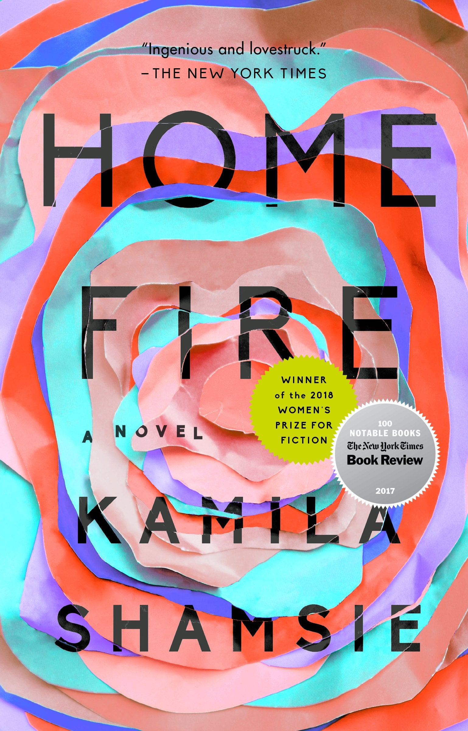 Home Fire by Shamsie, Kamila. ISBN 9780735217690.