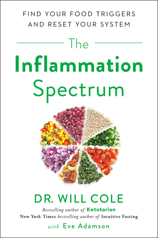 The Inflammation Spectrum: Find Your Food Triggers and Reset Your System by Cole, Will. ISBN 9780735220102.