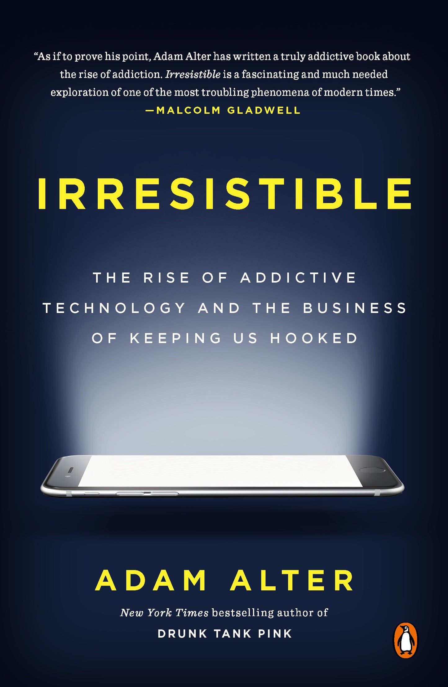 Irresistible: The Rise of Addictive Technology and the Business of Keeping Us Hooked by Alter, Adam. ISBN 9780735222847.