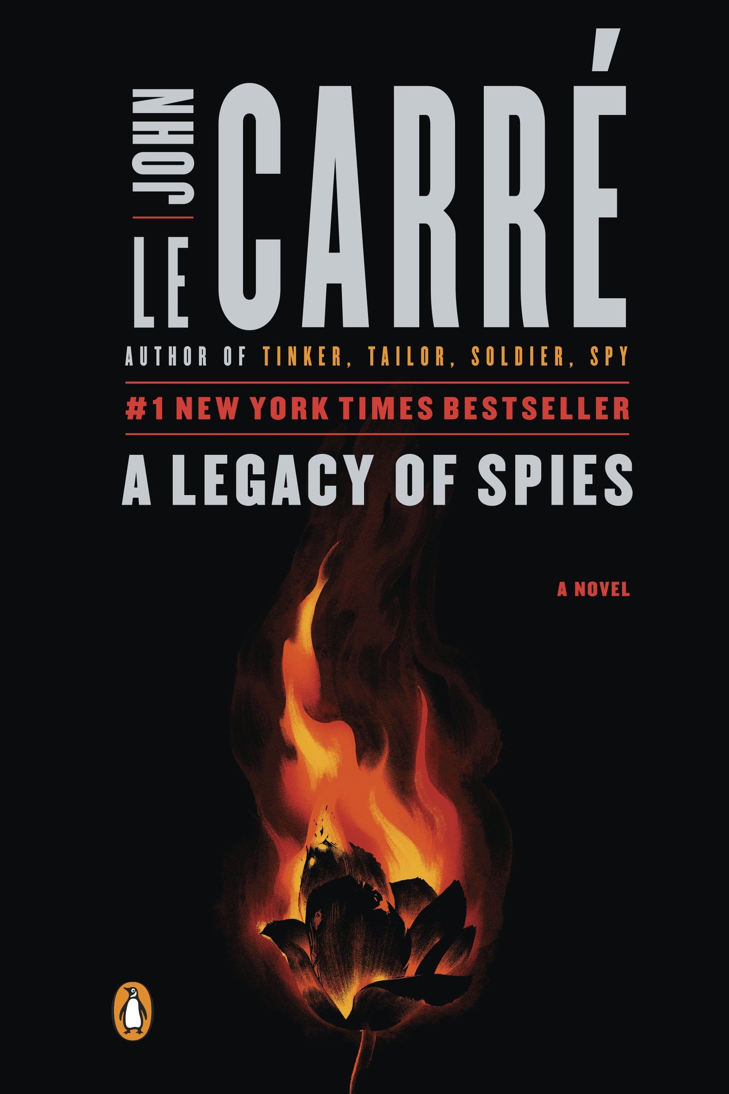 A Legacy of Spies by Le Carré, John. ISBN 9780735225138.