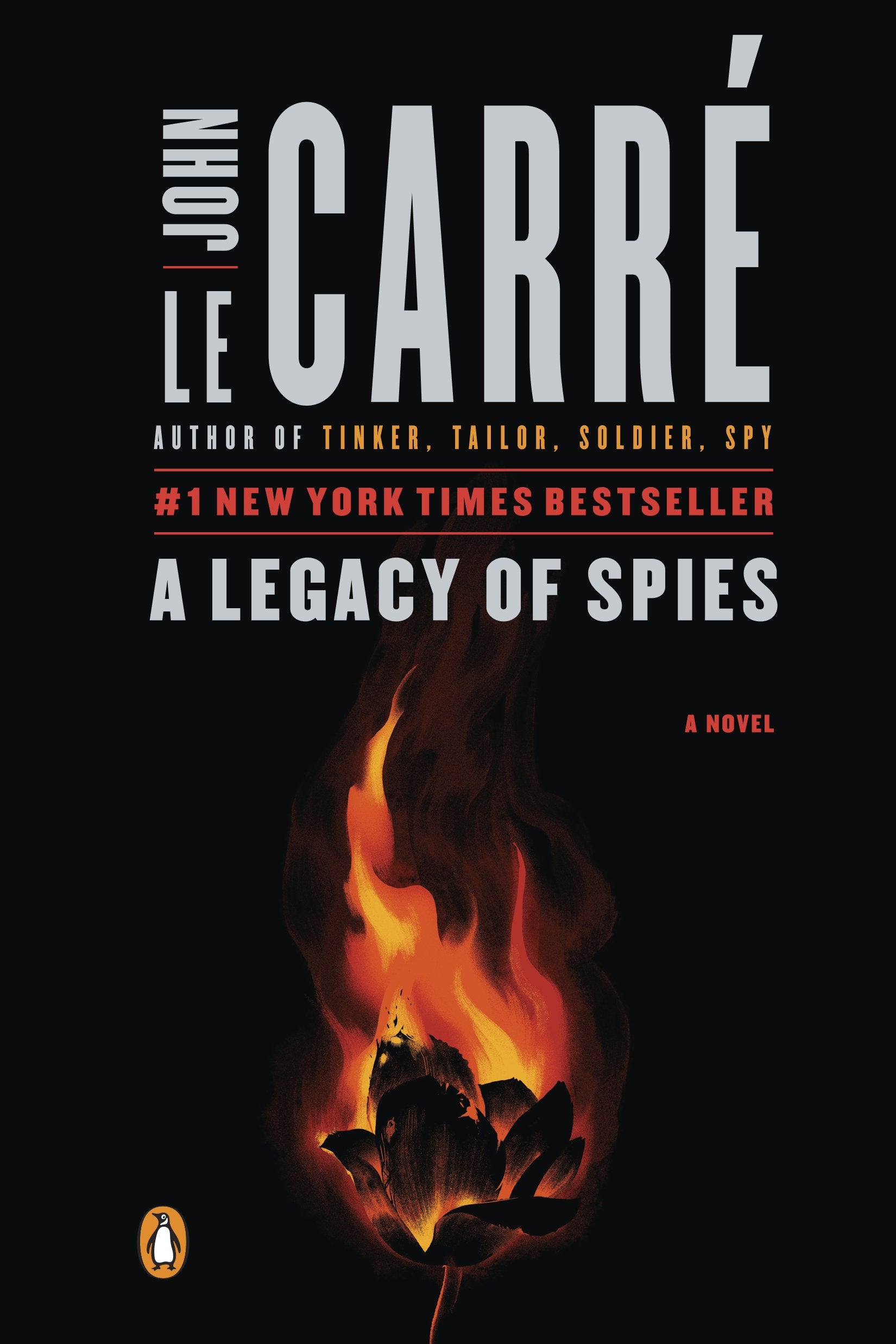 A Legacy of Spies by Le Carré, John. ISBN 9780735225138.