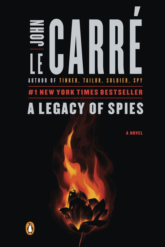 A Legacy of Spies by Le Carré, John. ISBN 9780735225138.