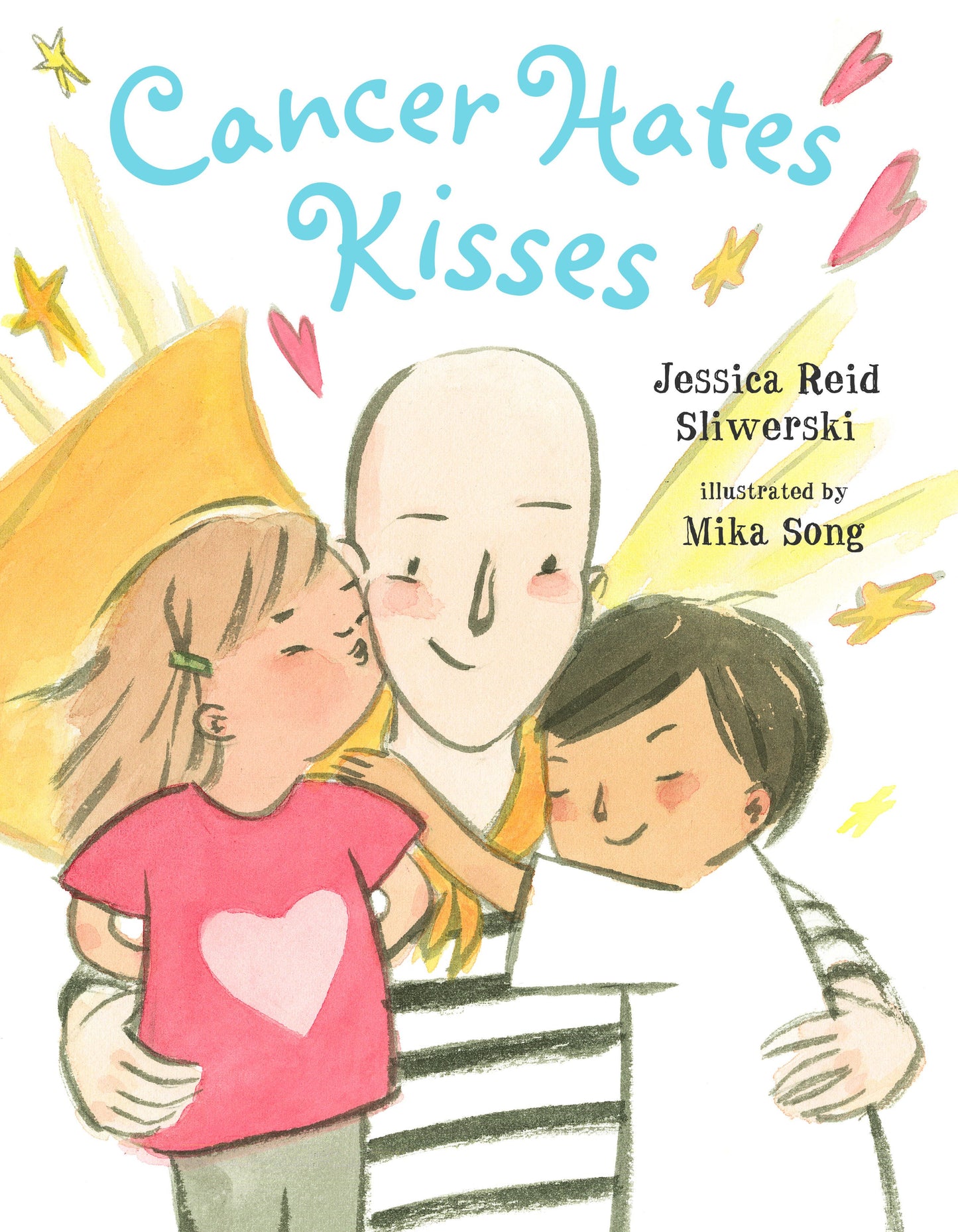 Cancer Hates Kisses by Sliwerski, Jessica Reid. ISBN 9780735227811.