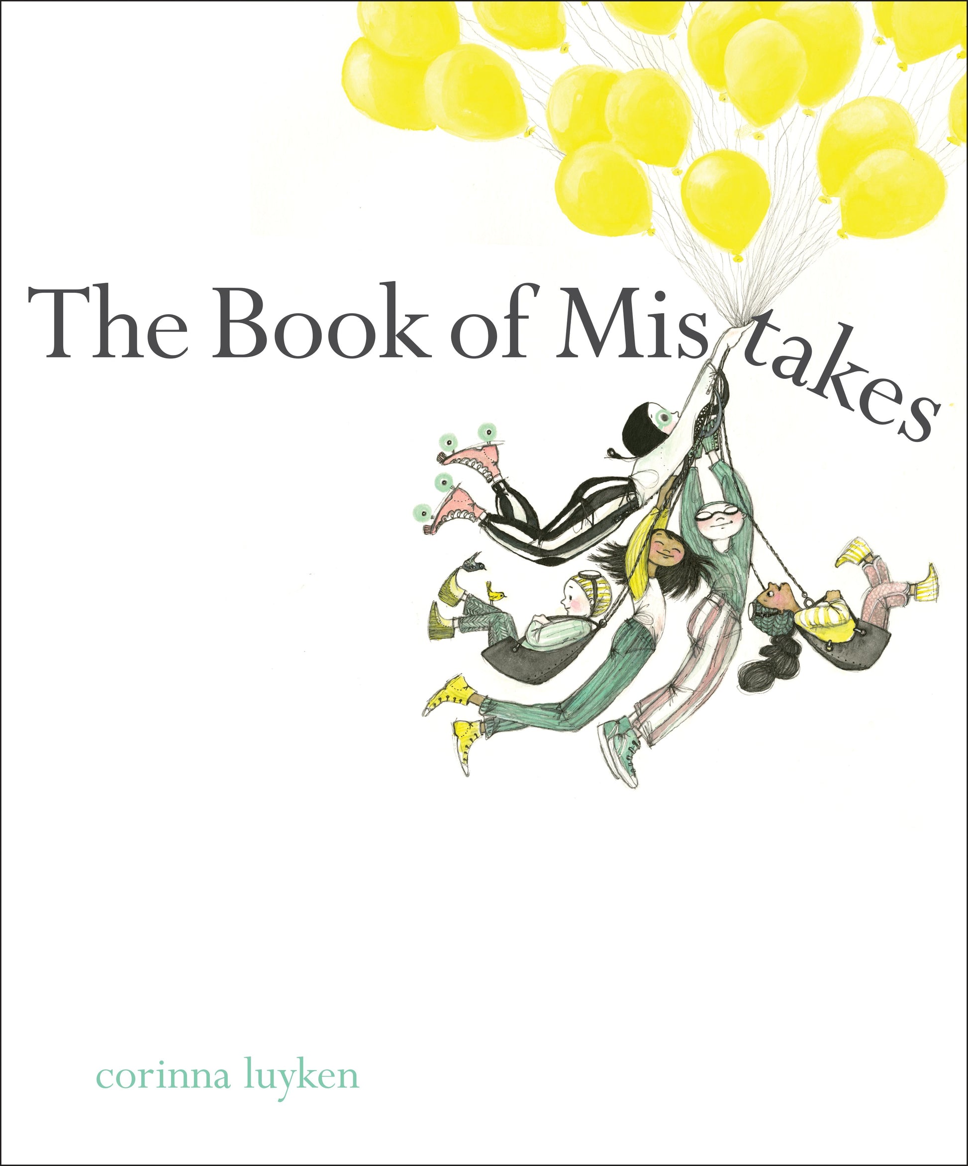 The Book of Mistakes by Luyken, Corinna. ISBN 9780735227927.