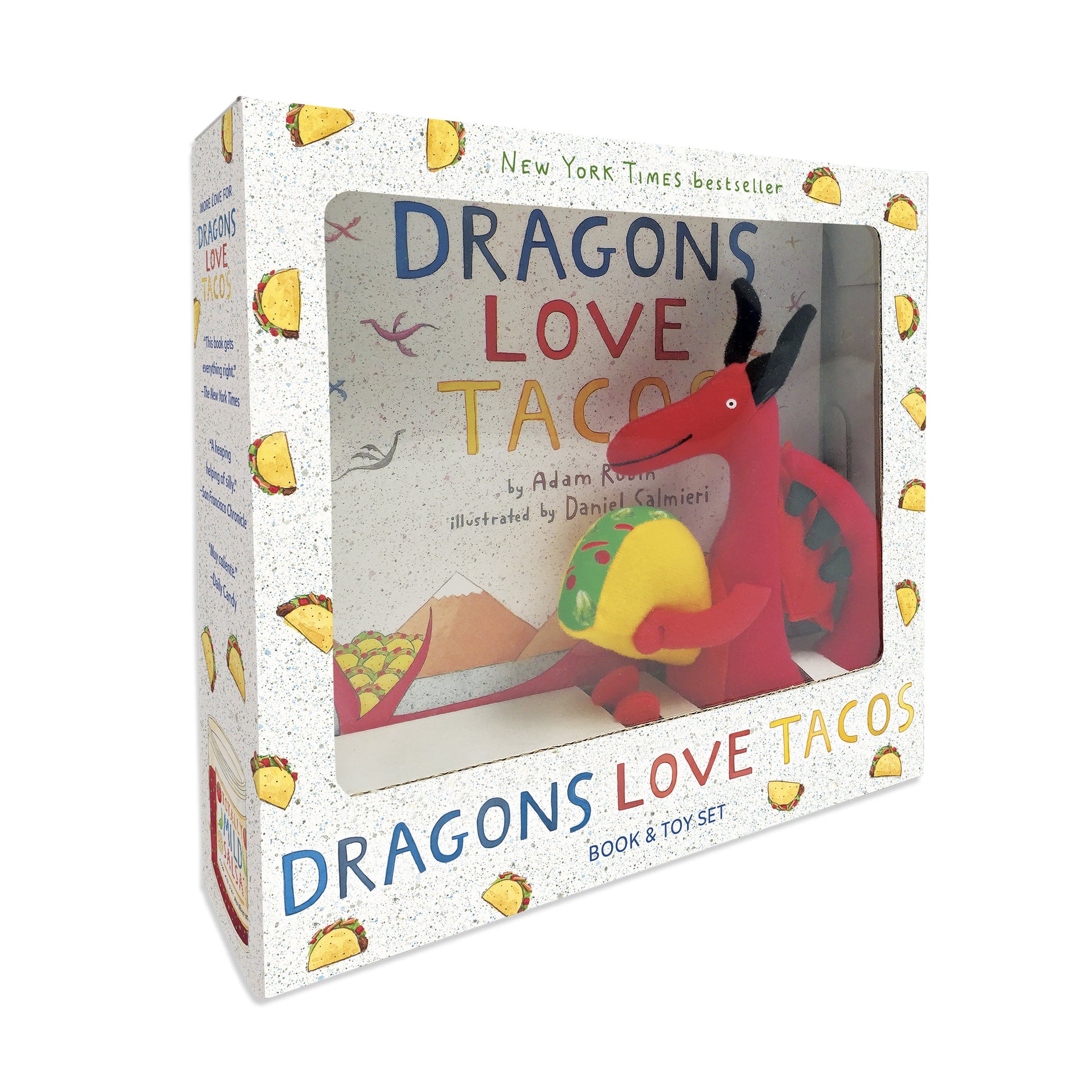 Dragons Love Tacos Book and Toy Set [With Book and Dragon Plush Toy] by Rubin, Adam. ISBN 9780735228238.