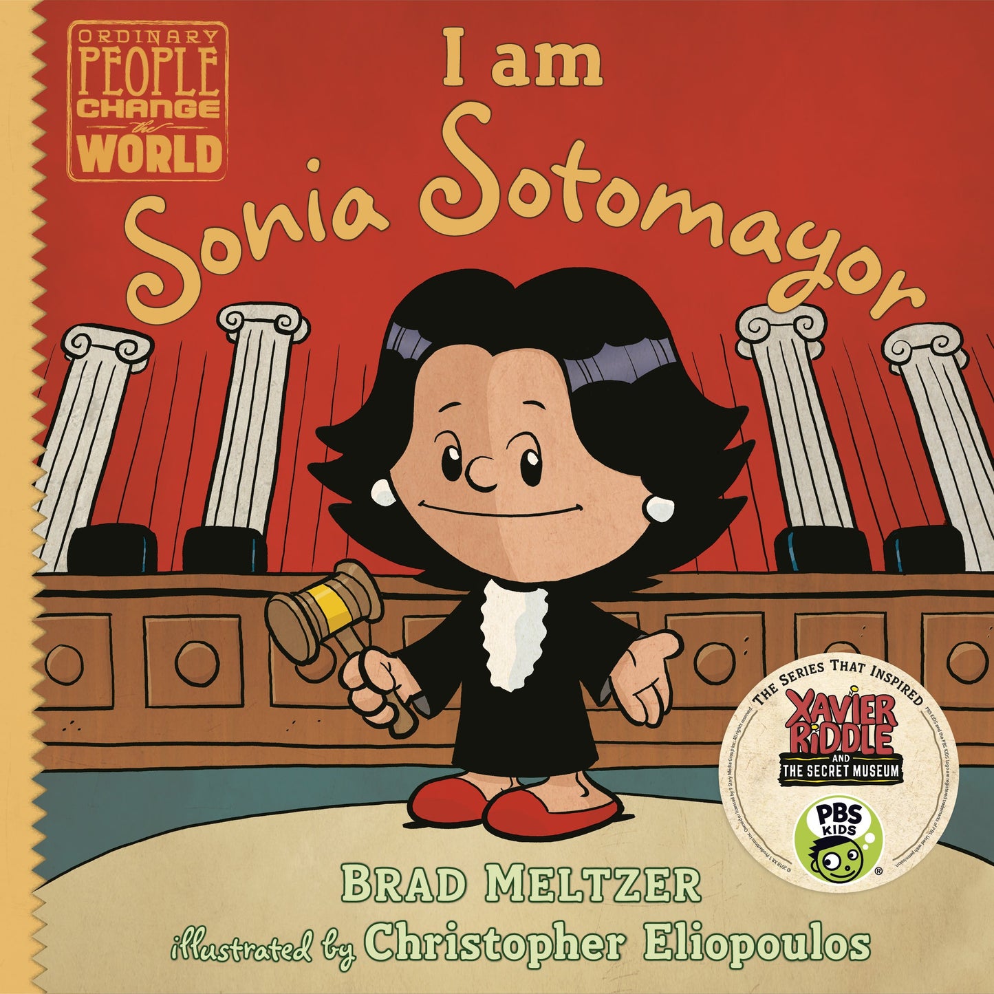 I Am Sonia Sotomayor by Meltzer, Brad. ISBN 9780735228733.