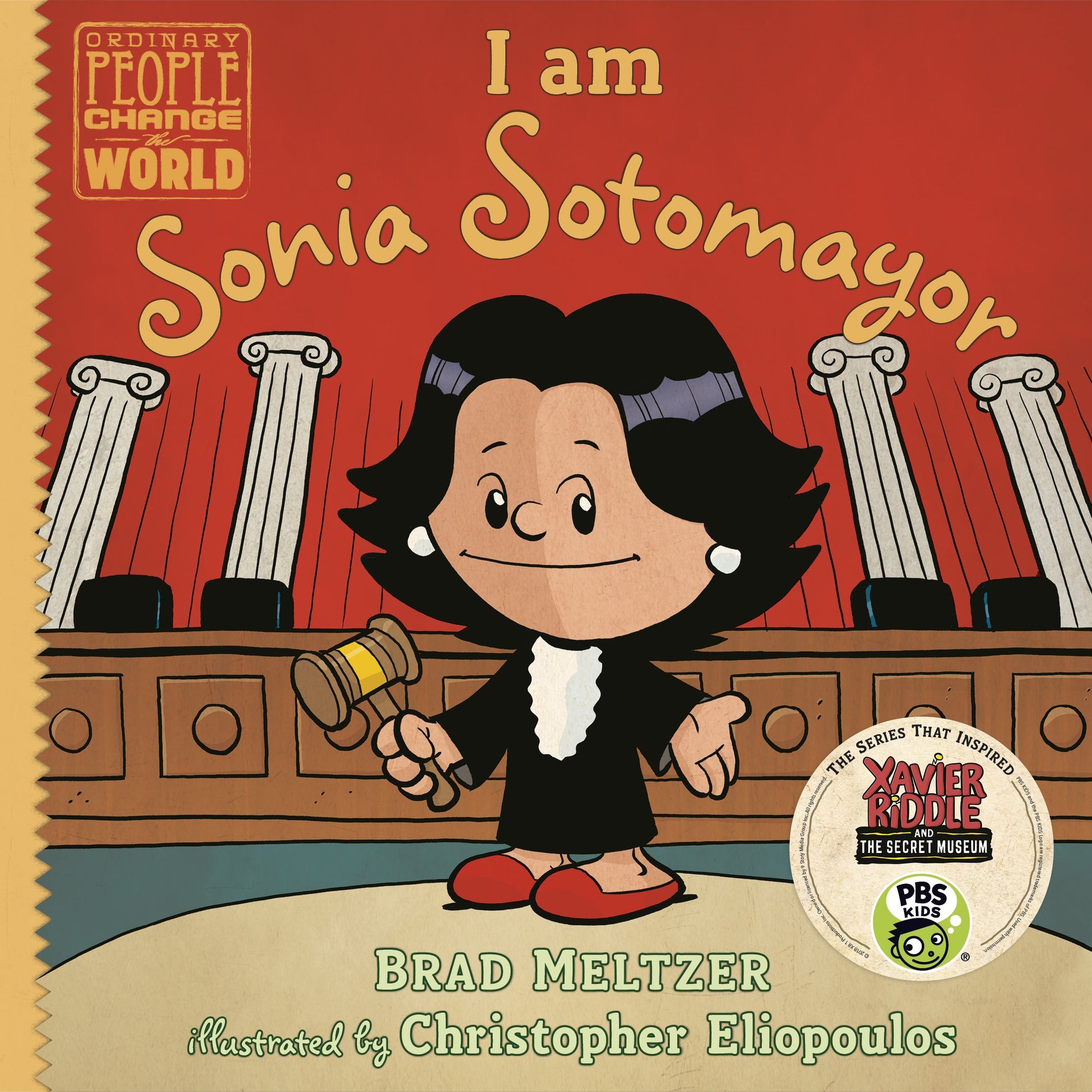 I Am Sonia Sotomayor by Meltzer, Brad. ISBN 9780735228733.