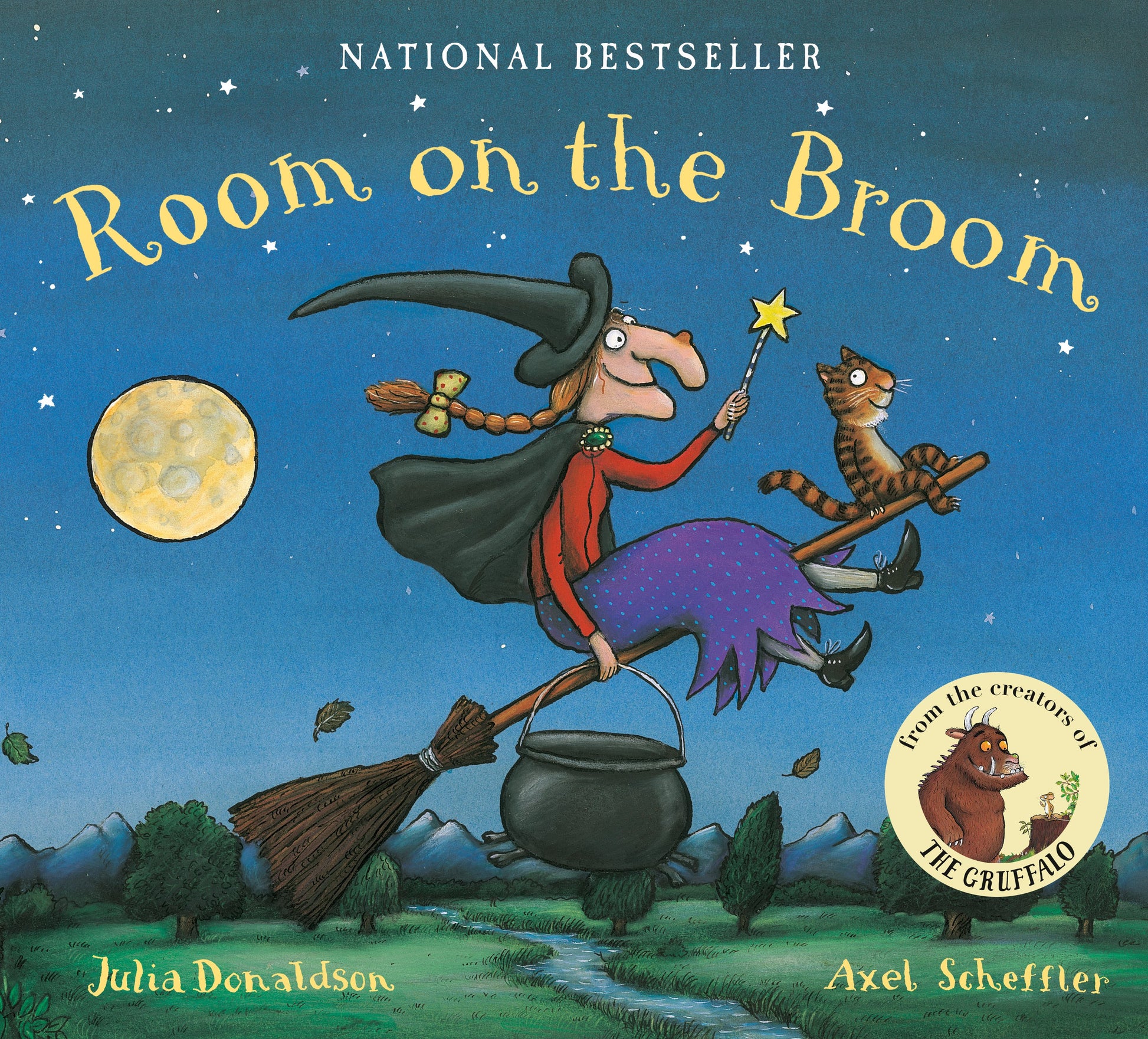 Room on the Broom Lap Board Book by Donaldson, Julia. ISBN 9780735231344.