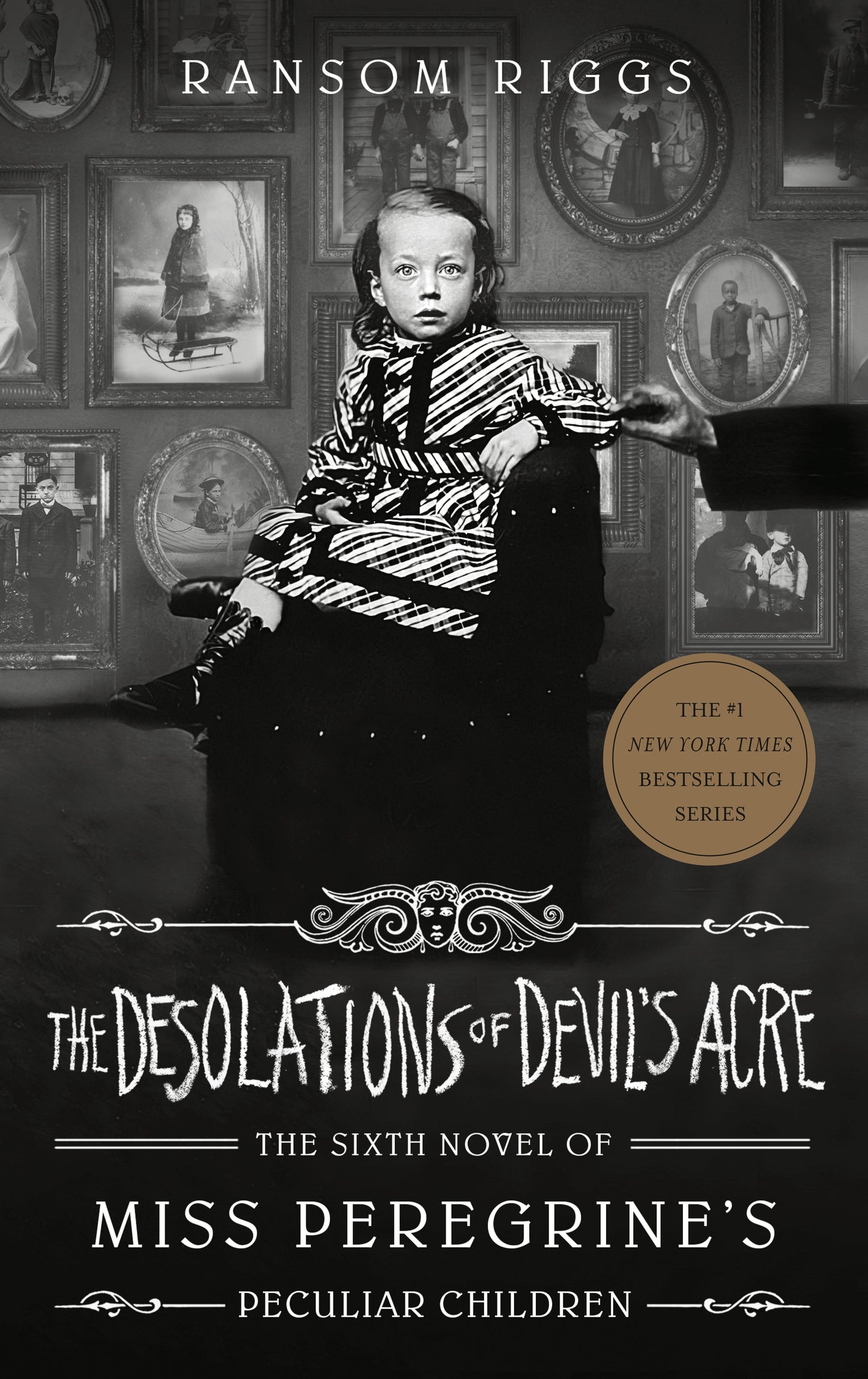 The Desolations of Devil's Acre by Riggs, Ransom. ISBN 9780735231535.