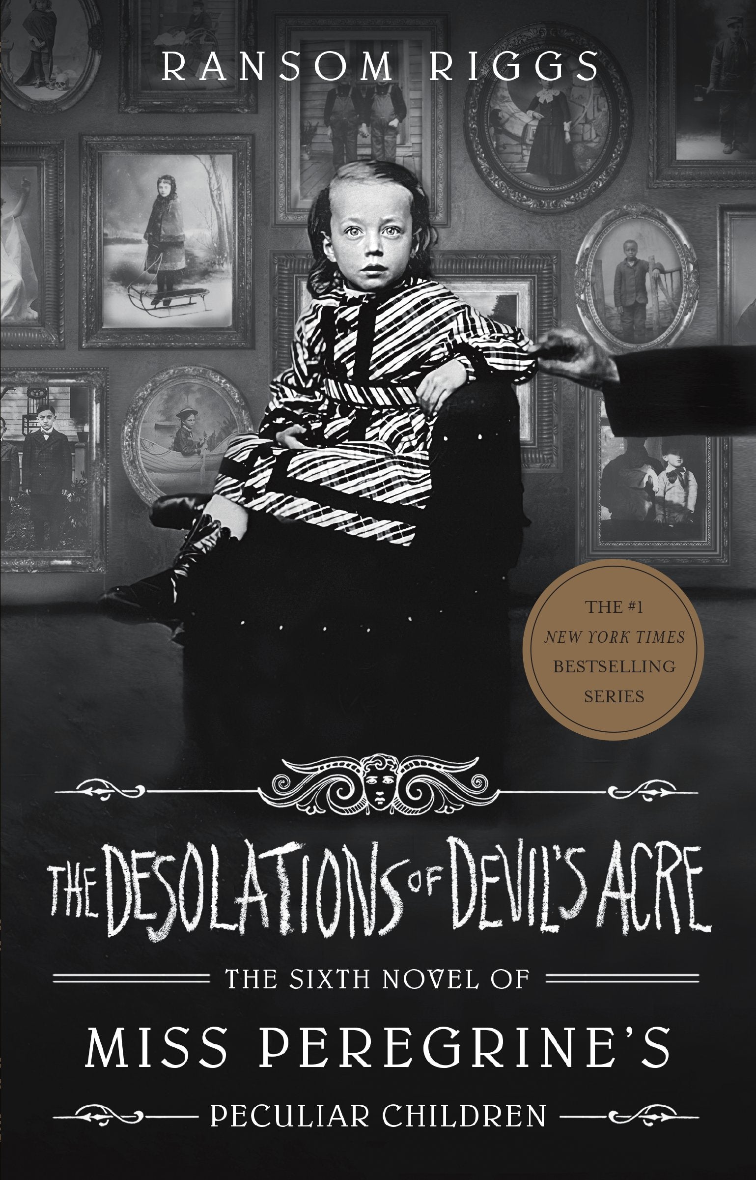 The Desolations of Devil's Acre by Riggs, Ransom. ISBN 9780735231559.