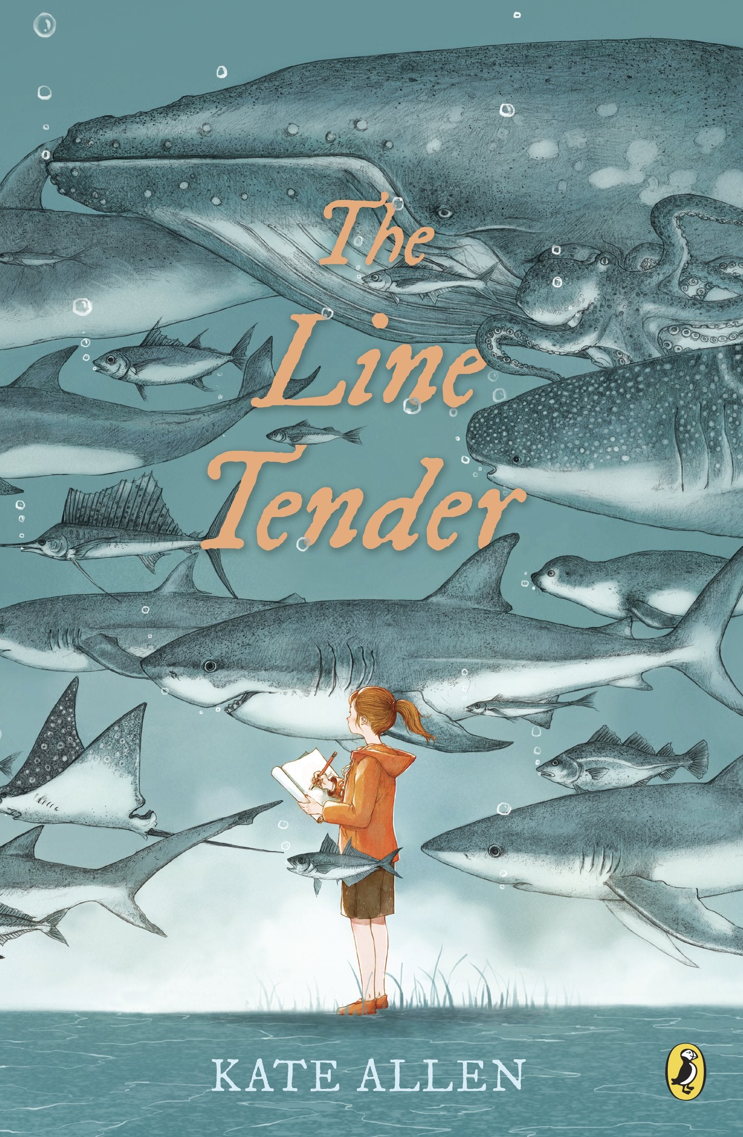 The Line Tender by Allen, Kate. ISBN 9780735231610.