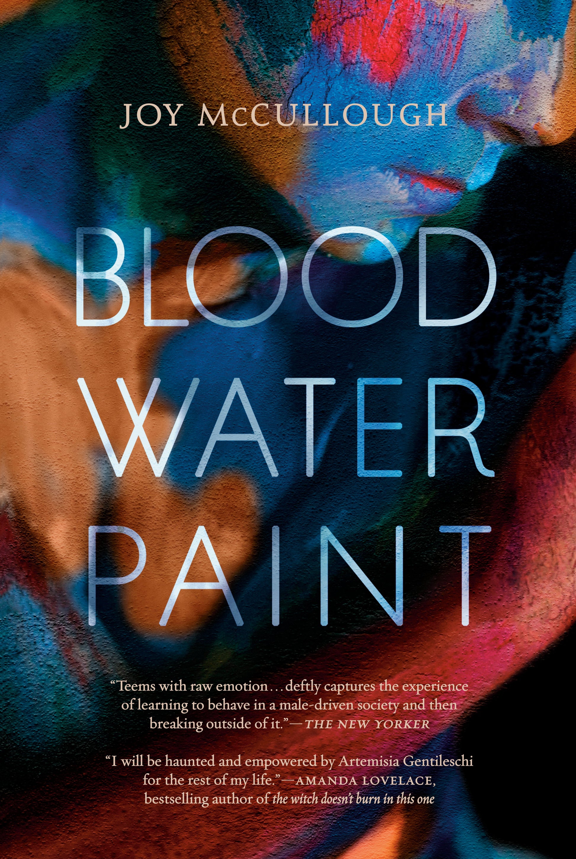 Blood Water Paint by McCullough, Joy. ISBN 9780735232136.