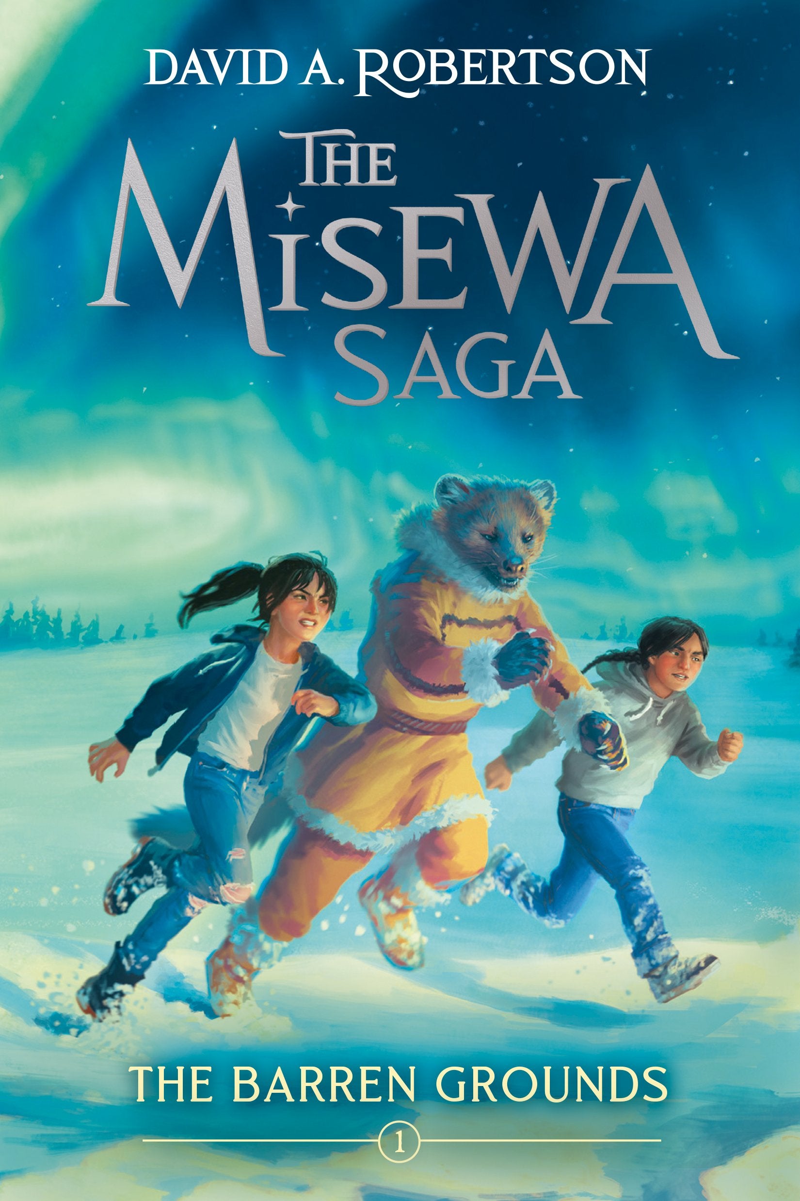 The Barren Grounds: The Misewa Saga, Book One by Robertson, David A.. ISBN 9780735266100.