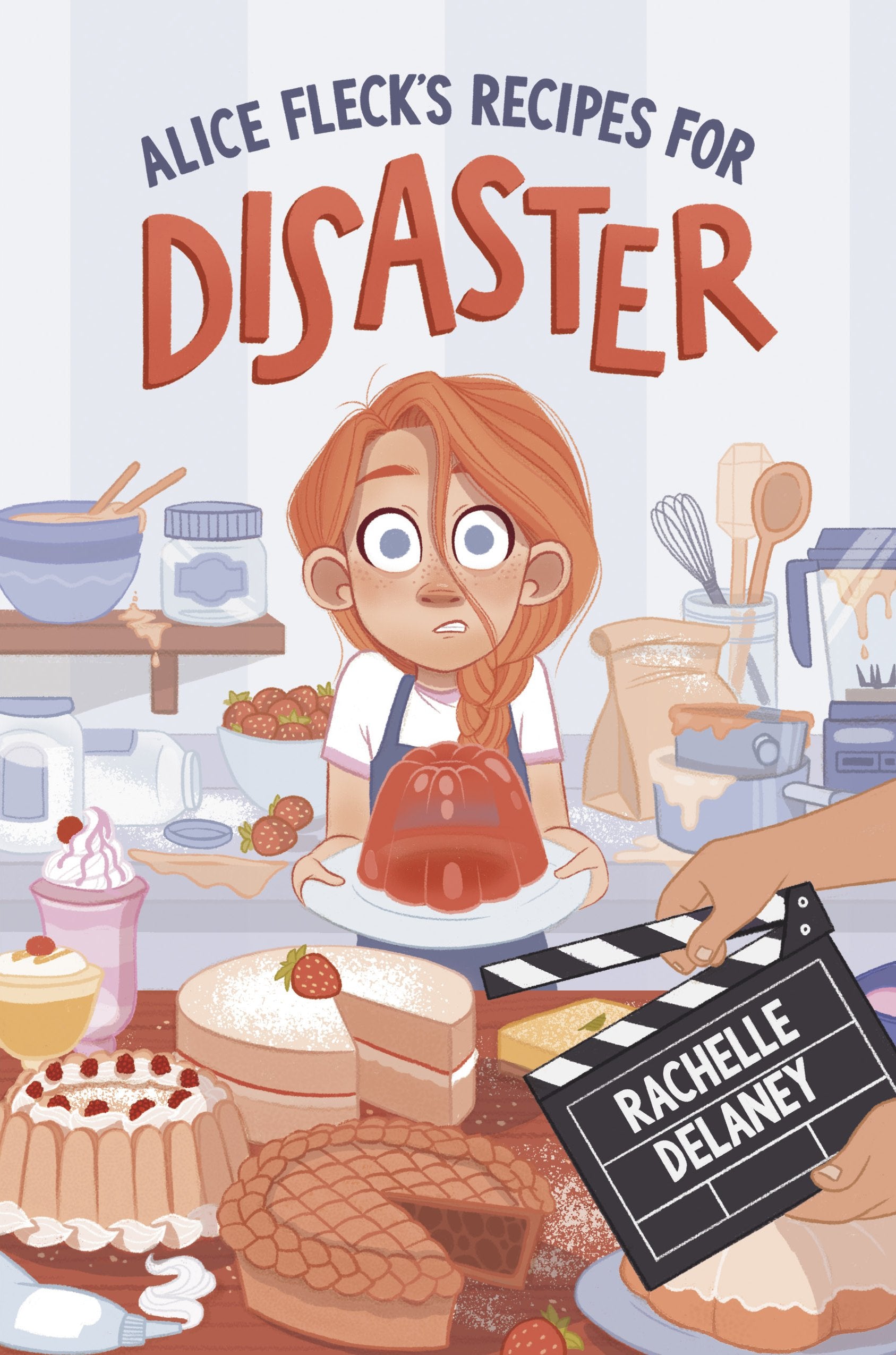 Alice Fleck's Recipes for Disaster by Delaney, Rachelle. ISBN 9780735269293.