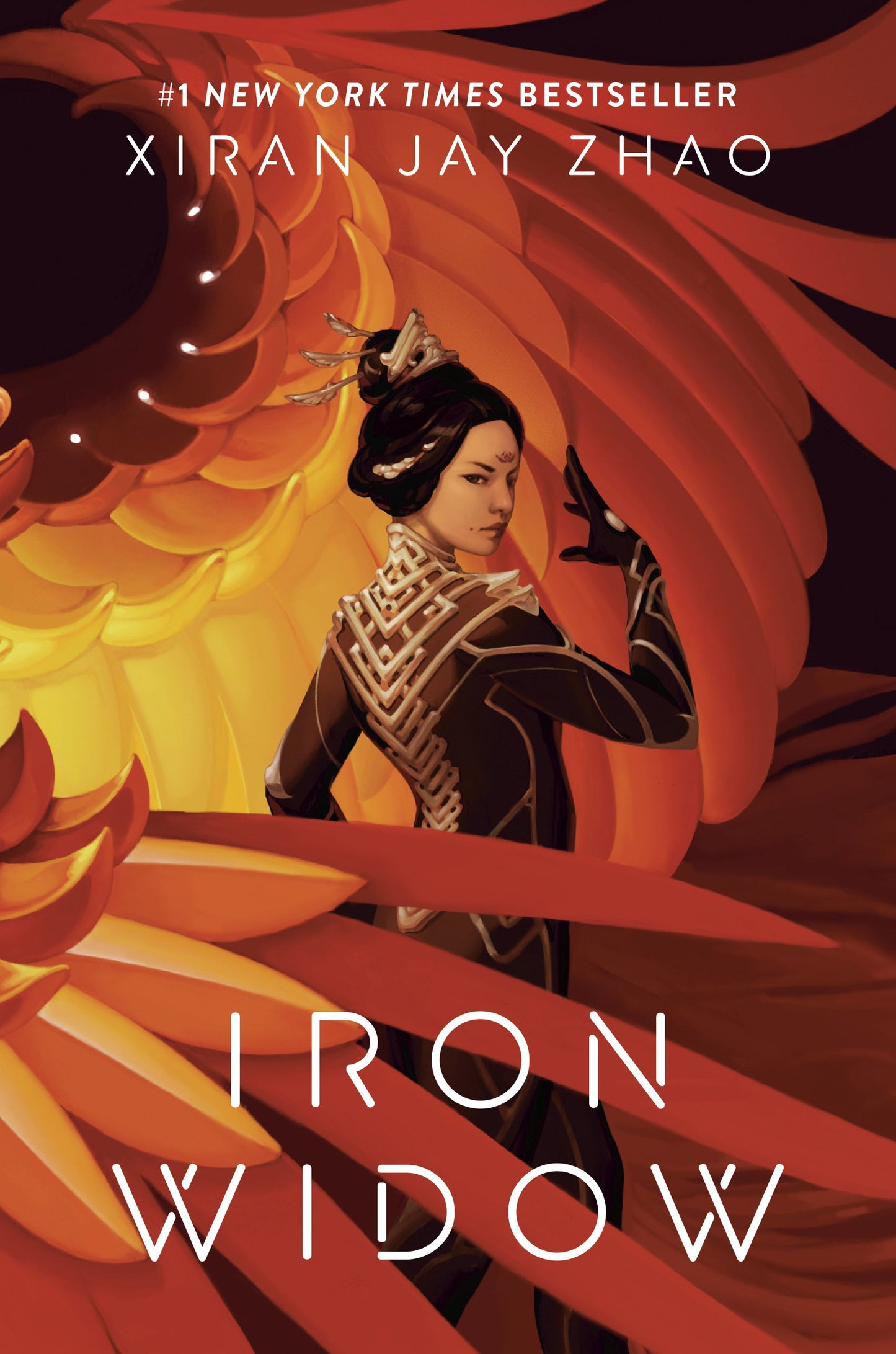 Iron Widow (Book 1) by Zhao, Xiran Jay. ISBN 9780735269934.