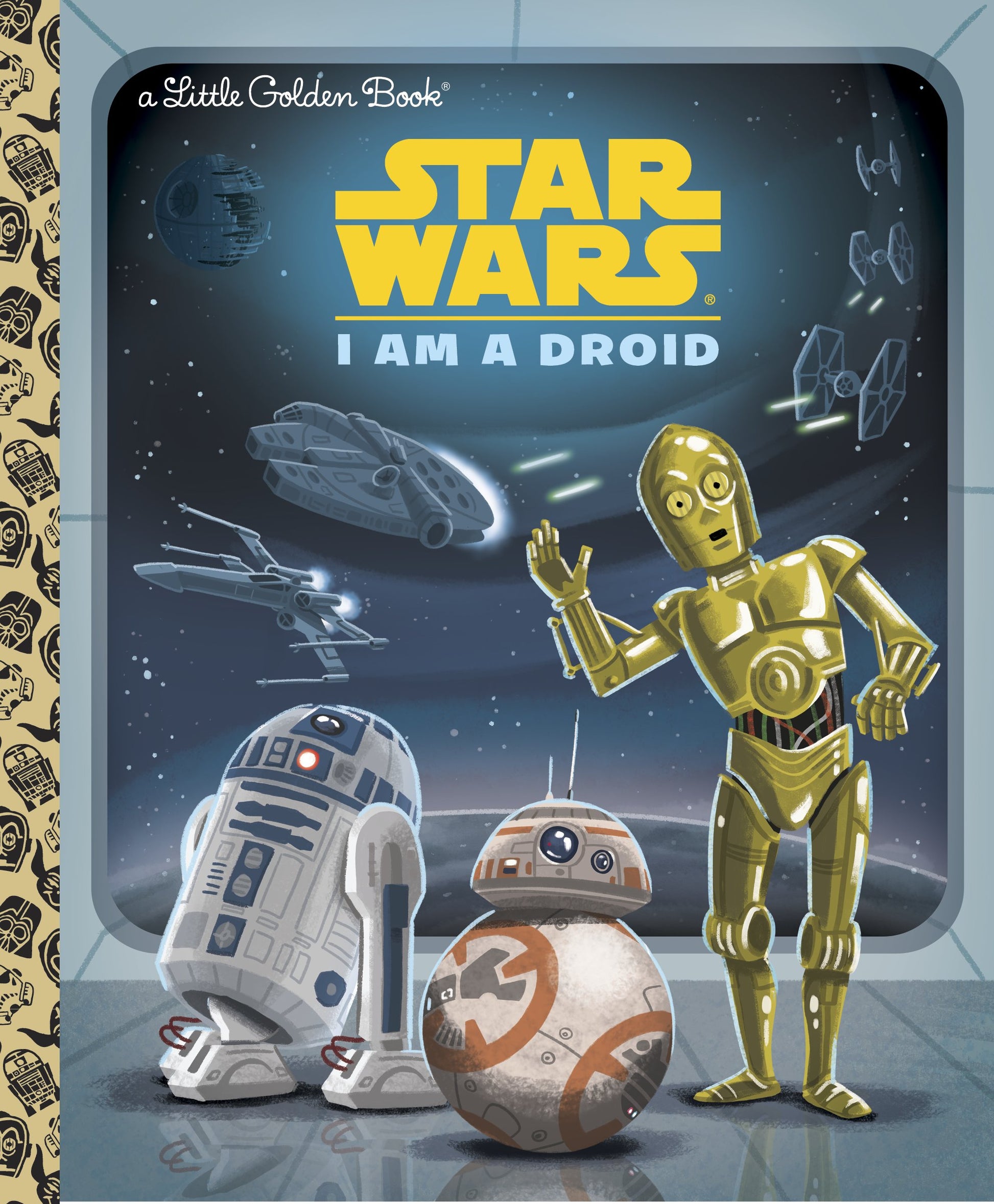 I Am a Droid (Star Wars) by Golden Books. ISBN 9780736434898.