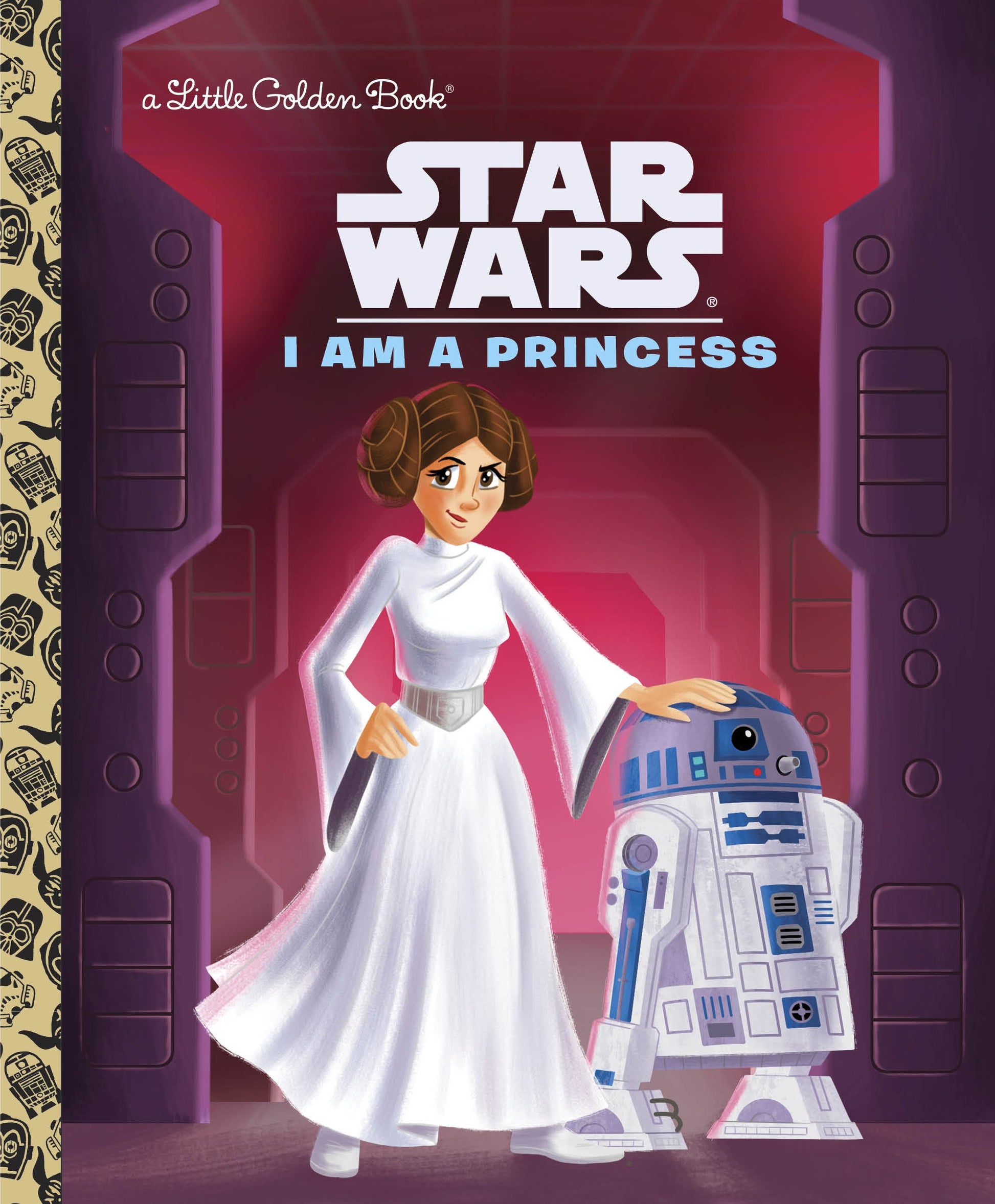 I Am a Princess (Star Wars) by Carbone, Courtney. ISBN 9780736436052.
