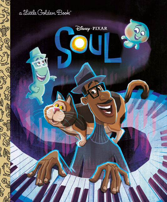 Soul Little Golden Book (Disney/Pixar Soul) by Golden Books. ISBN 9780736440745.
