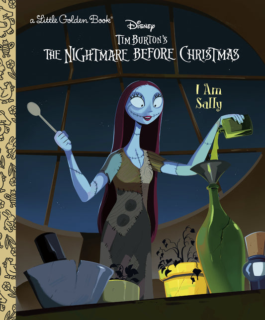 I Am Sally (Disney Tim Burton's the Nightmare Before Christmas) by Johnson, Nicole. ISBN 9780736444767.