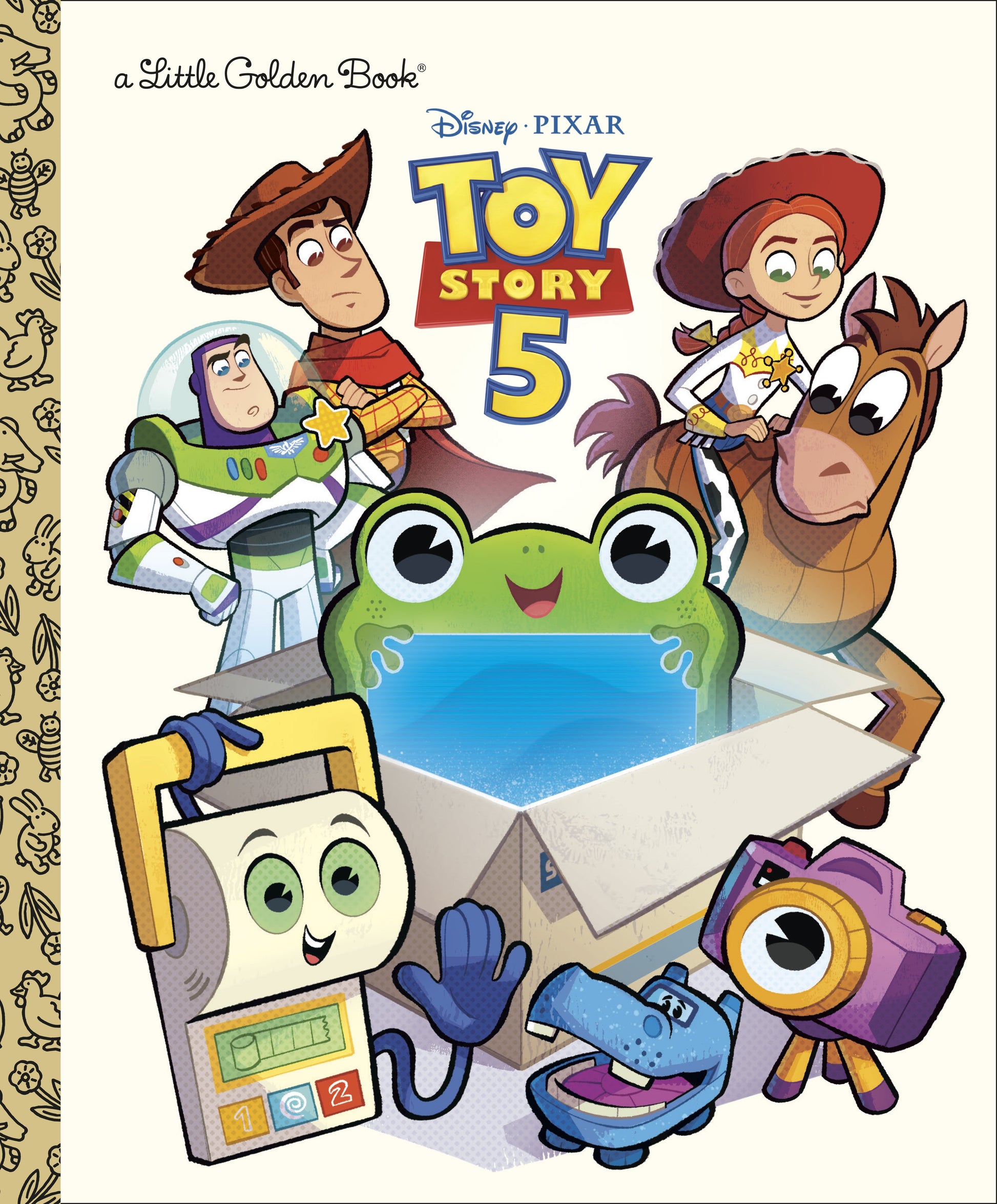 Disney and Pixar Toy Story 5 Little Golden Book by Chi, Luna. ISBN 9780736446280.