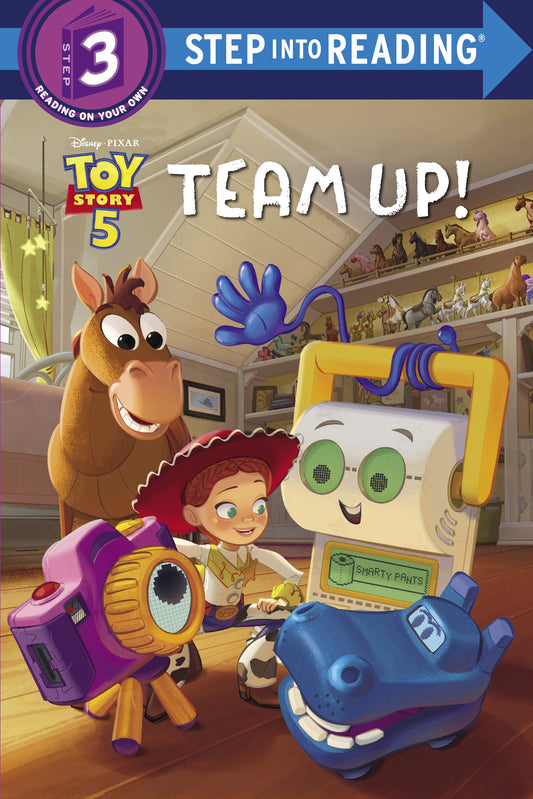 Team Up! (Disney/Pixar Toy Story 5) by Liu, Cynthea. ISBN 9780736446303.