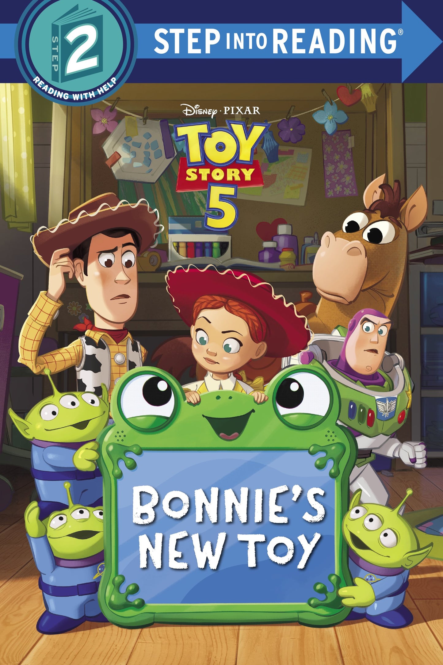 Bonnie's New Toy (Disney/Pixar Toy Story 5) by Liu, Cynthea. ISBN 9780736446327.