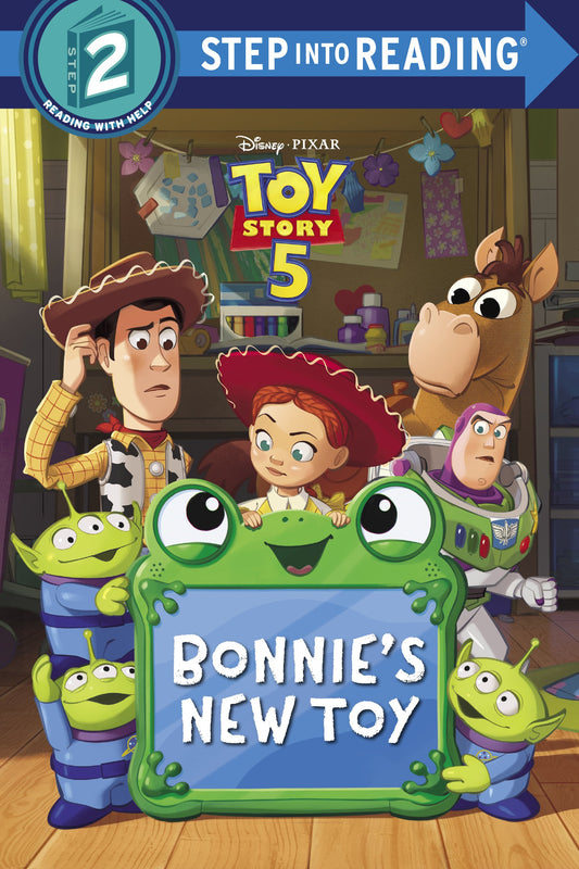 Bonnie's New Toy (Disney/Pixar Toy Story 5) by Liu, Cynthea. ISBN 9780736446327.