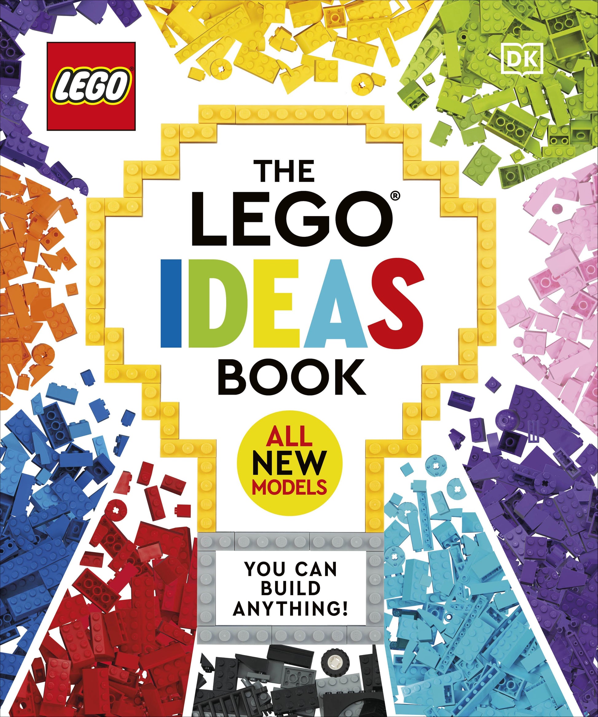 The Lego Ideas Book New Edition: You Can Build Anything! by Hugo, Simon. ISBN 9780744060935.