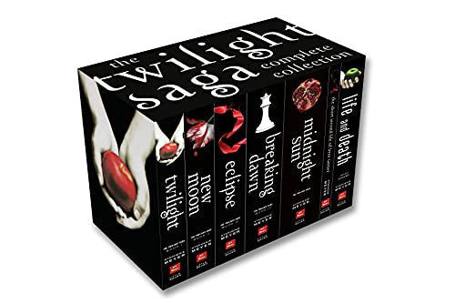 The Twilight Saga Complete Collection by Meyer, Stephenie. ISBN 9780759553927.