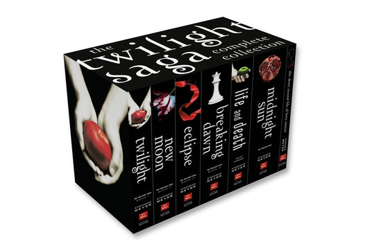 The Twilight Saga Complete Collection by Meyer, Stephenie. ISBN 9780759553927.