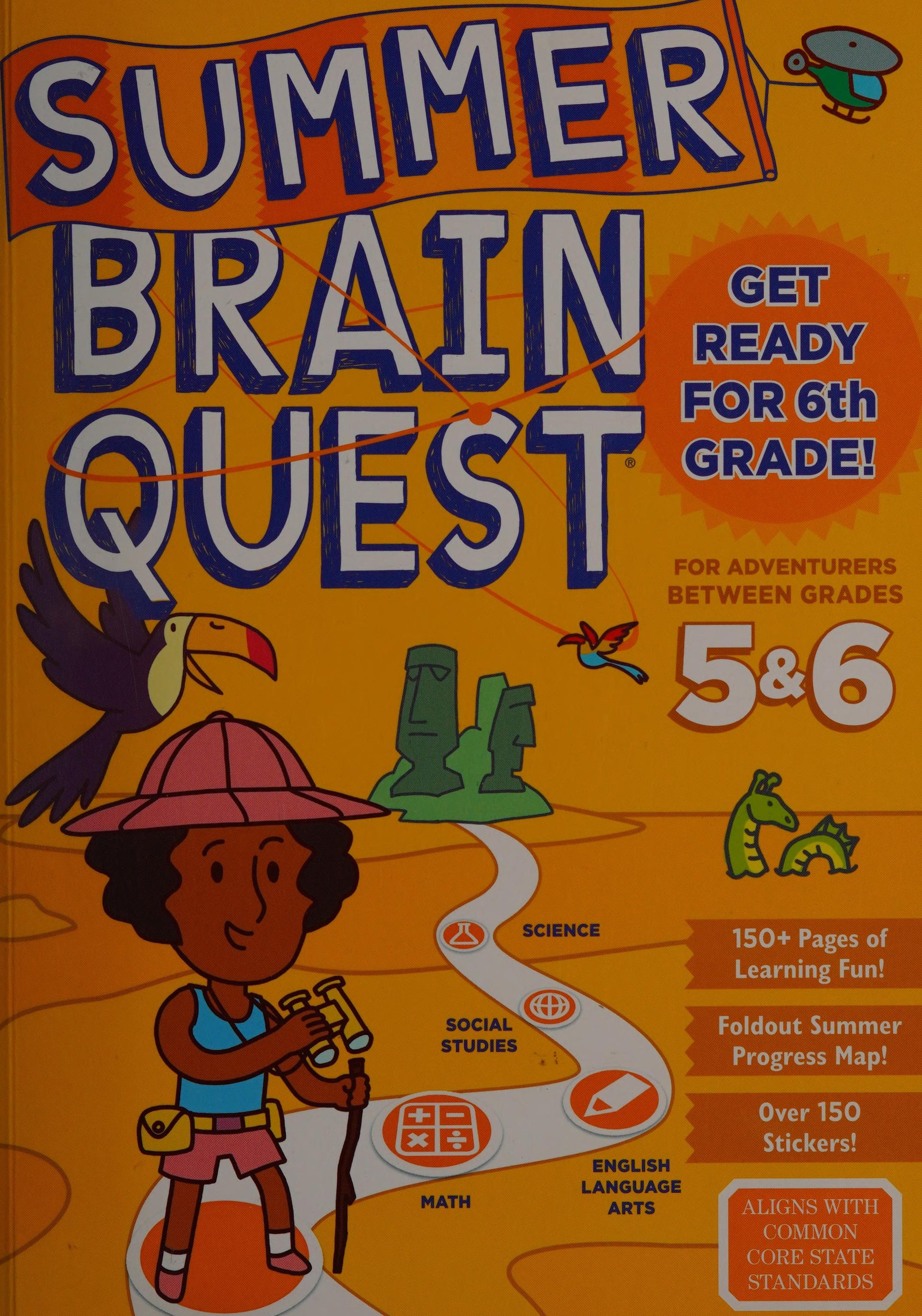 Summer Brain Quest: Between Grades 5 & 6 by Workman Publishing. ISBN 9780761193289.