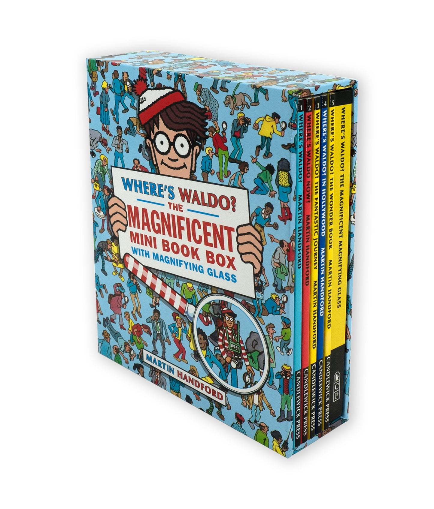 Where's Waldo? the Magnificent Mini Boxed Set by Handford, Martin. ISBN 9780763648732.