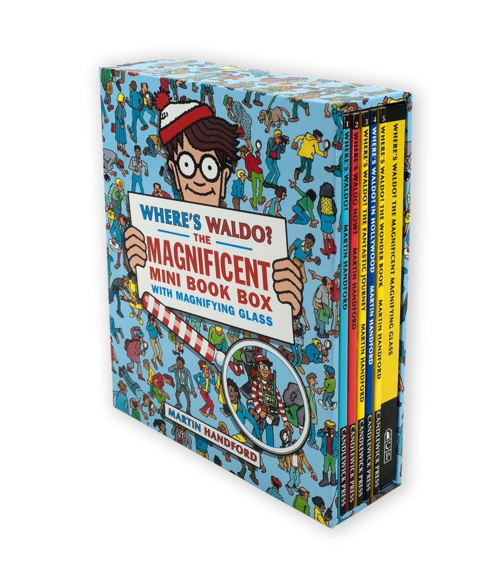 Where's Waldo? the Magnificent Mini Boxed Set by Handford, Martin. ISBN 9780763648732.