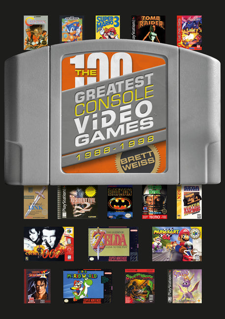 The 100 Greatest Console Video Games: 1988-1998 by Weiss, Brett. ISBN 9780764364327.