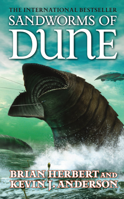 Sandworms of Dune by Herbert, Brian