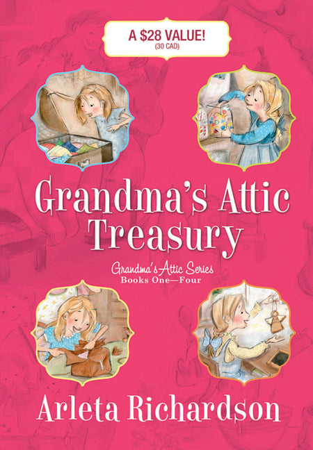 Grandma's Attic Treasury by Richardson, Arleta. ISBN 9780781406697.
