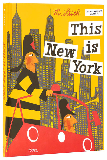 This Is New York by Sasek, Miroslav