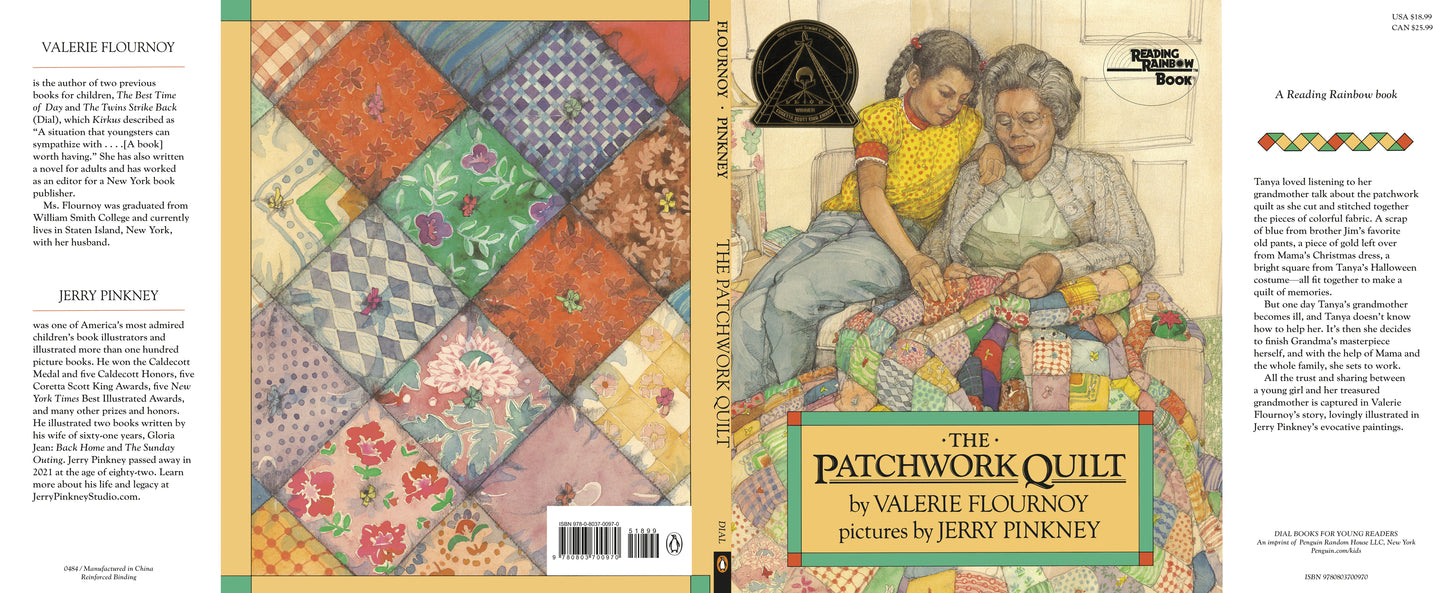 The Patchwork Quilt by Flournoy, Valerie. ISBN 9780803700970.