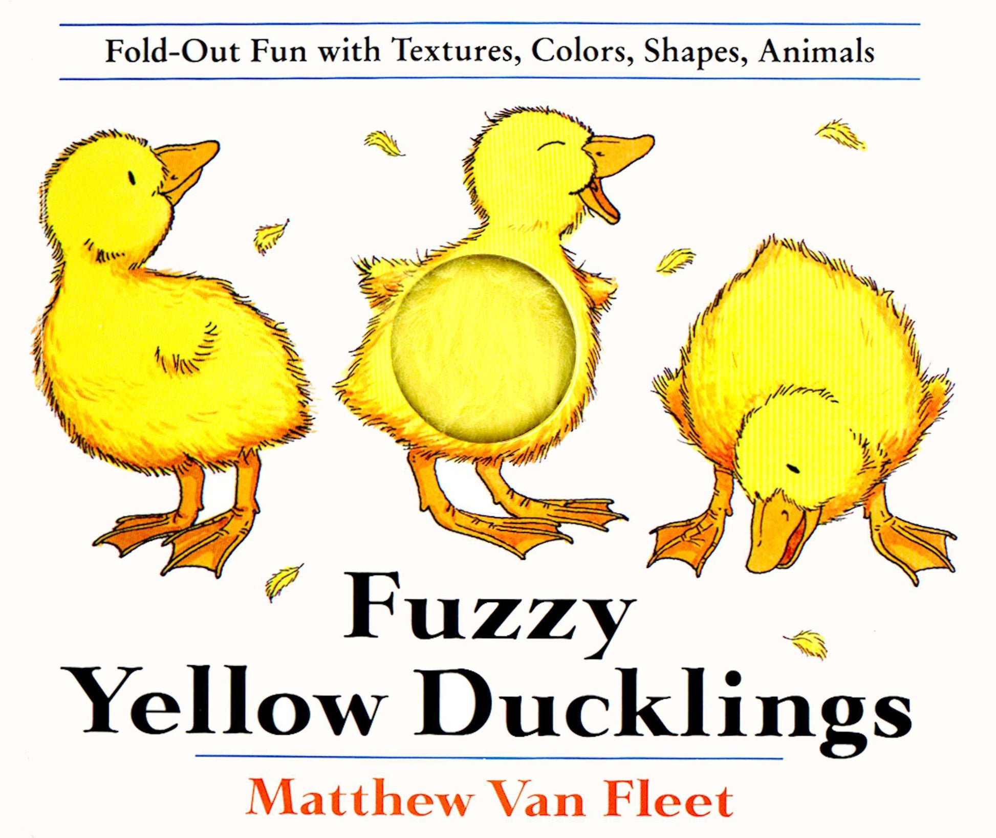 Fuzzy Yellow Ducklings by Van Fleet, Matthew. ISBN 9780803717596.