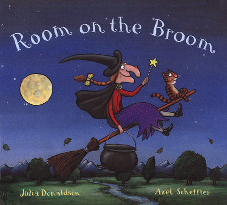 Room on the Broom by Donaldson, Julia 9780803726574