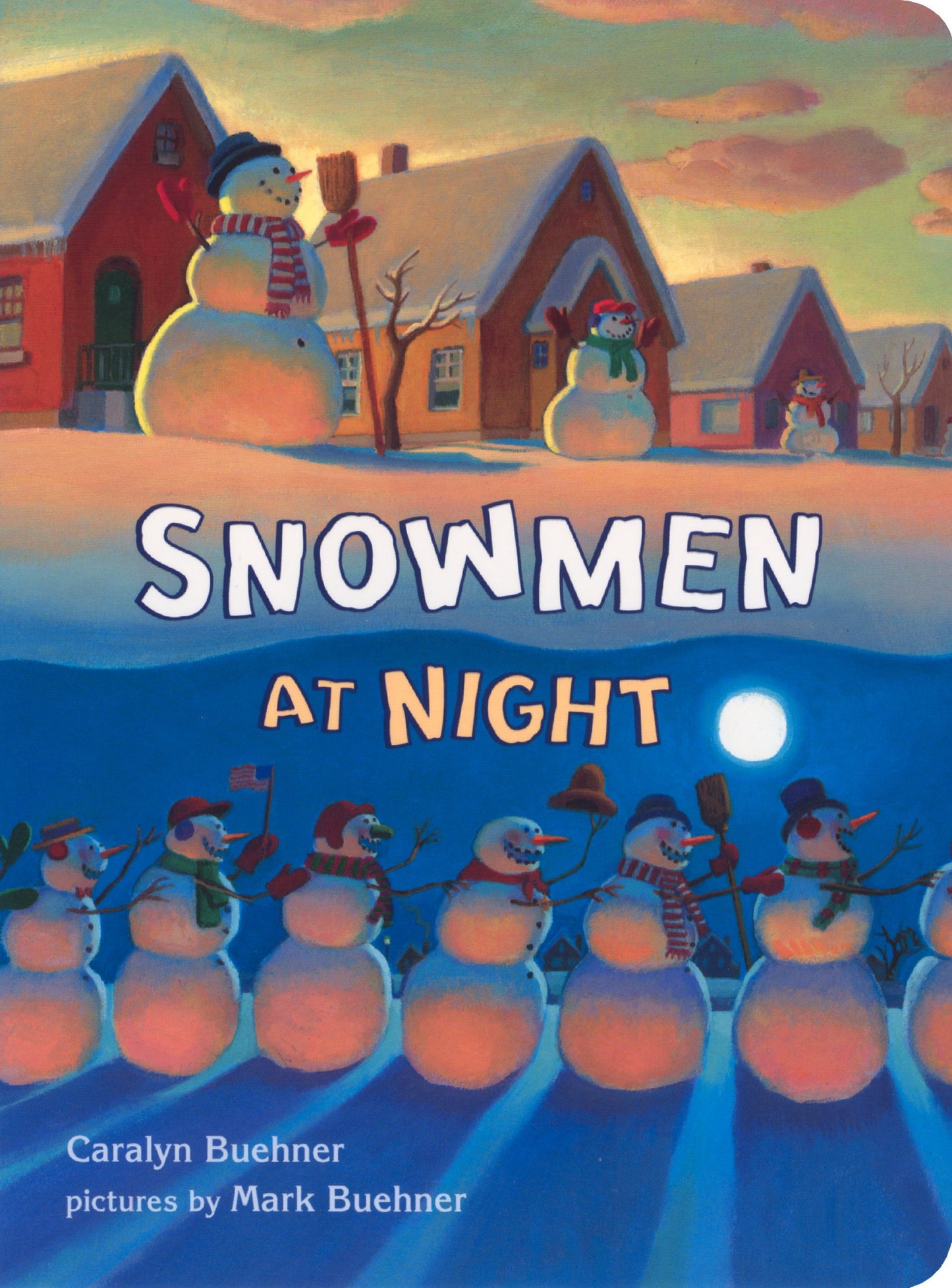 Snowmen at Night by Buehner, Caralyn. ISBN 9780803730410.
