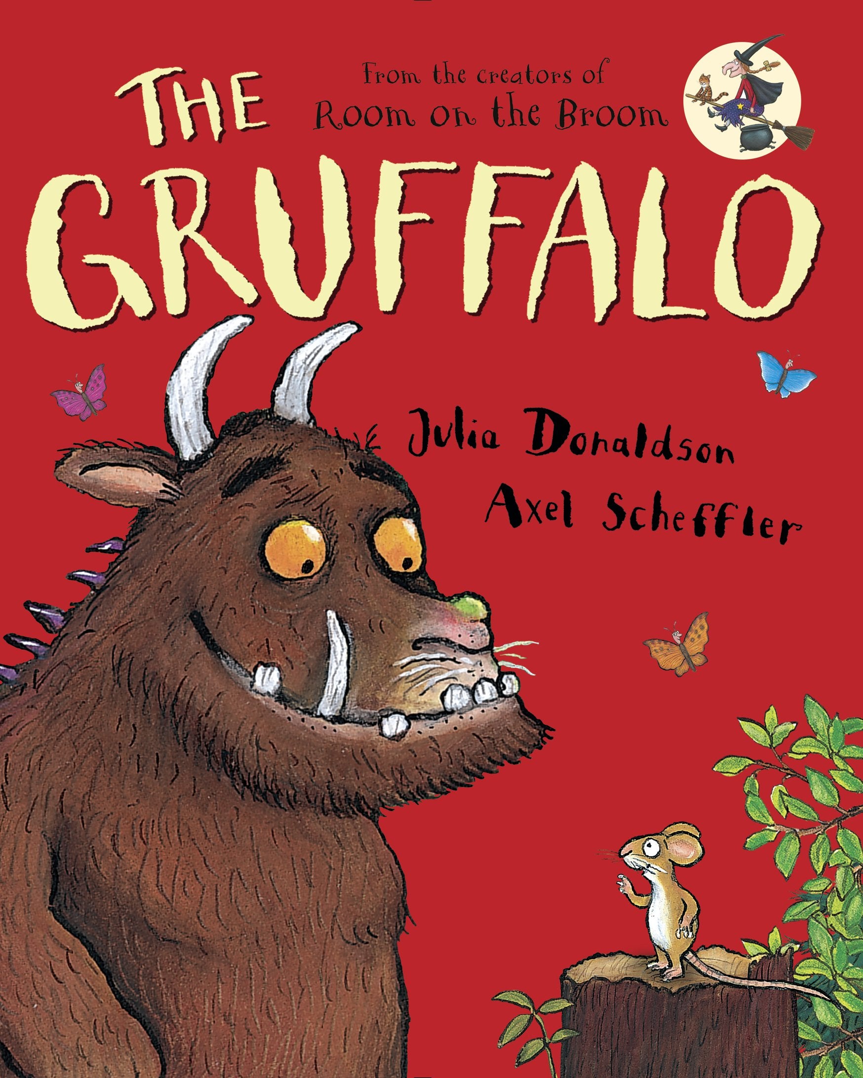 The Gruffalo by Donaldson, Julia. ISBN 9780803730472.
