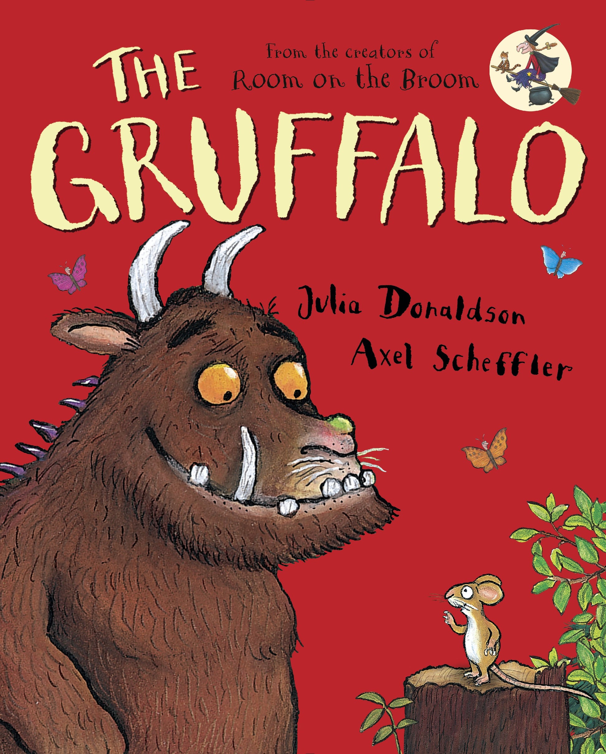 The Gruffalo by Donaldson, Julia. ISBN 9780803731097.
