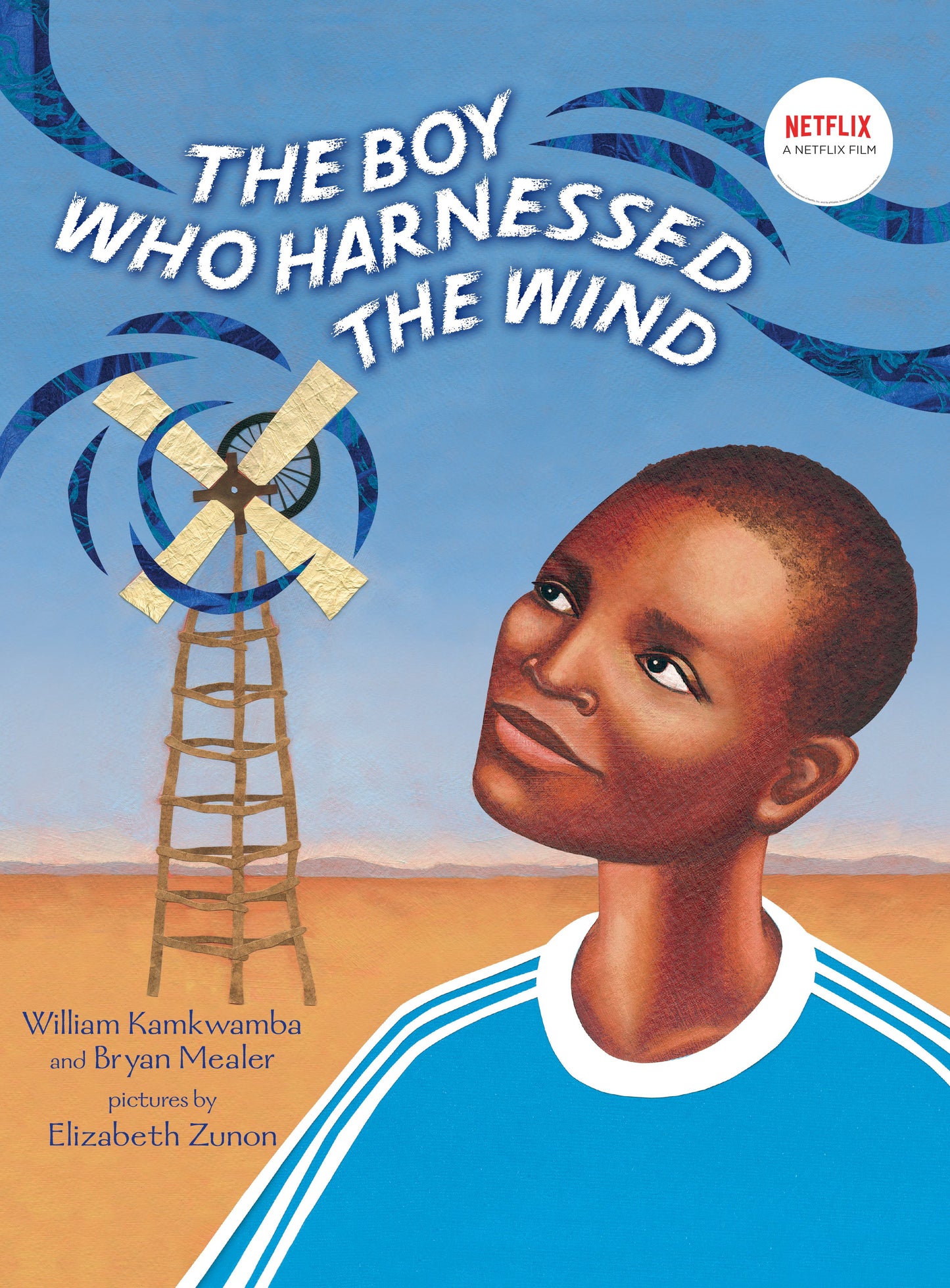 The Boy Who Harnessed the Wind: Picture Book Edition by Kamkwamba, William. ISBN 9780803735118.