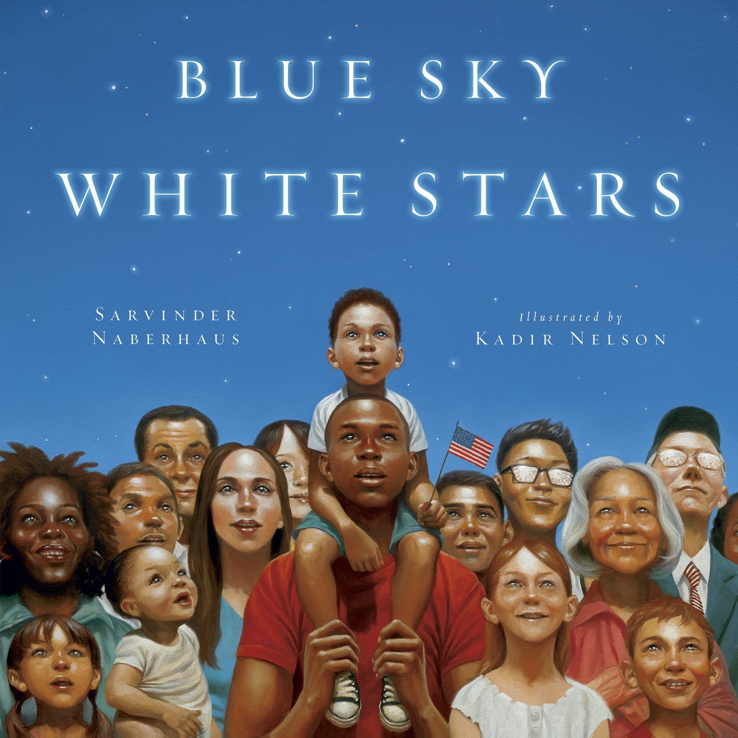Blue Sky White Stars by Naberhaus, Sarvinder. ISBN 9780803737006.
