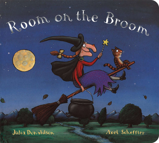 Room on the Broom by Donaldson, Julia. ISBN 9780803738416.