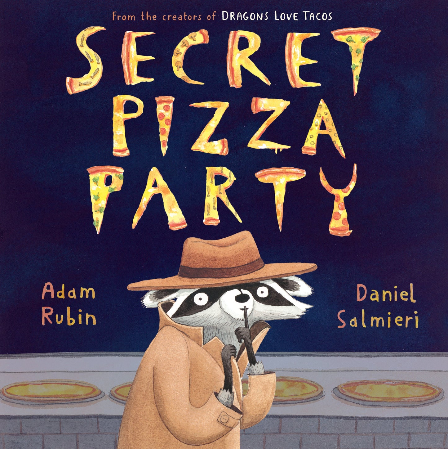 Secret Pizza Party by Rubin, Adam. ISBN 9780803739475.
