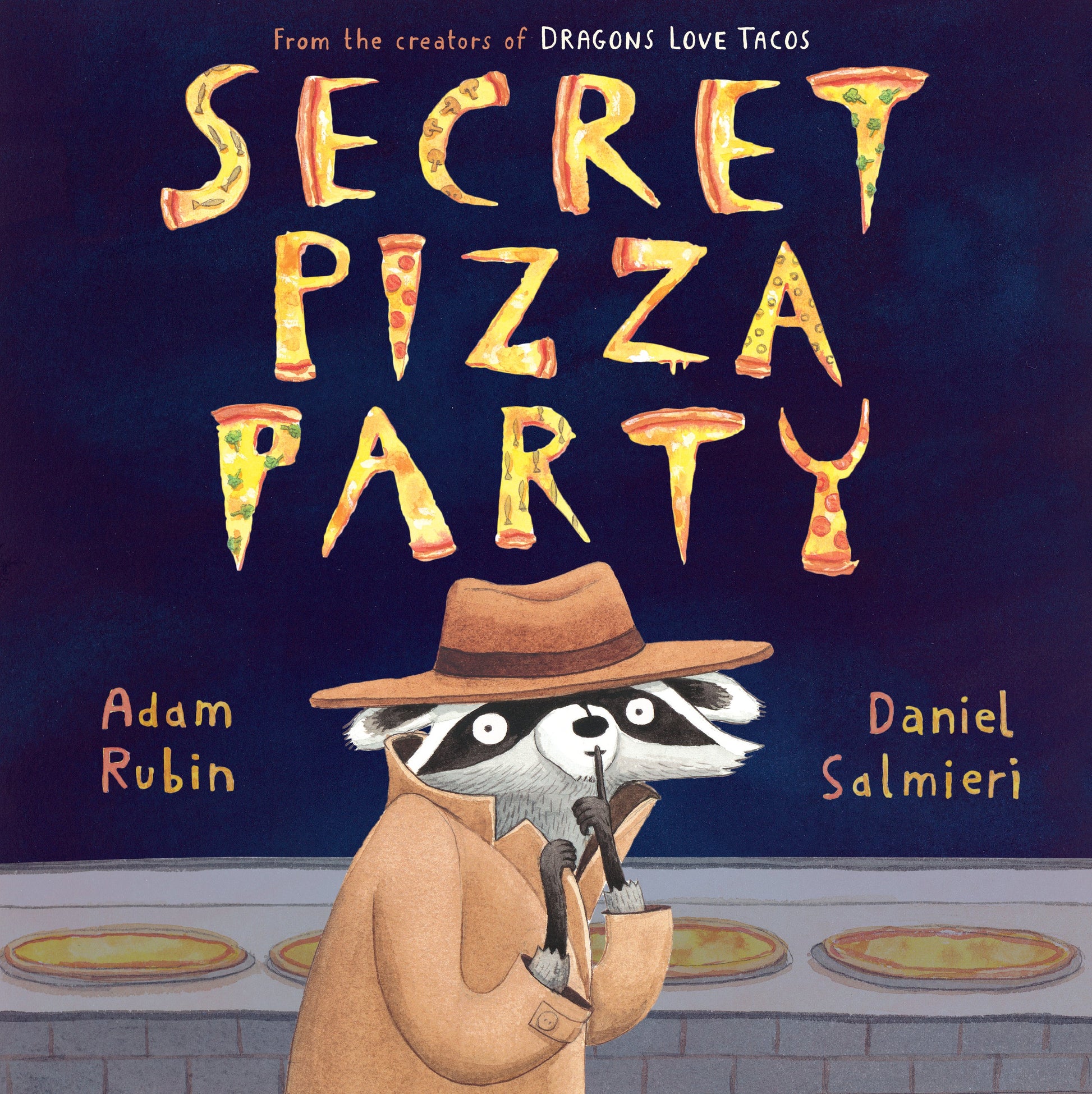 Secret Pizza Party by Rubin, Adam. ISBN 9780803739475.